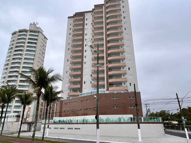 #P01PNS - Apartamento para Venda em Praia Grande - SP