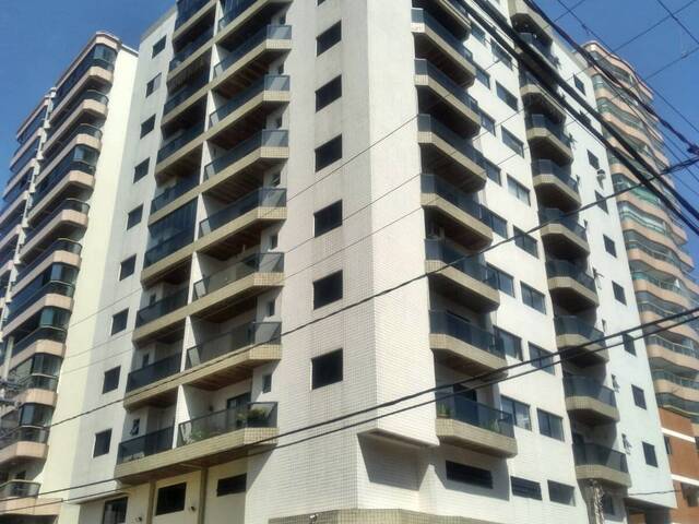 #F1553 - Apartamento para Venda em Praia Grande - SP