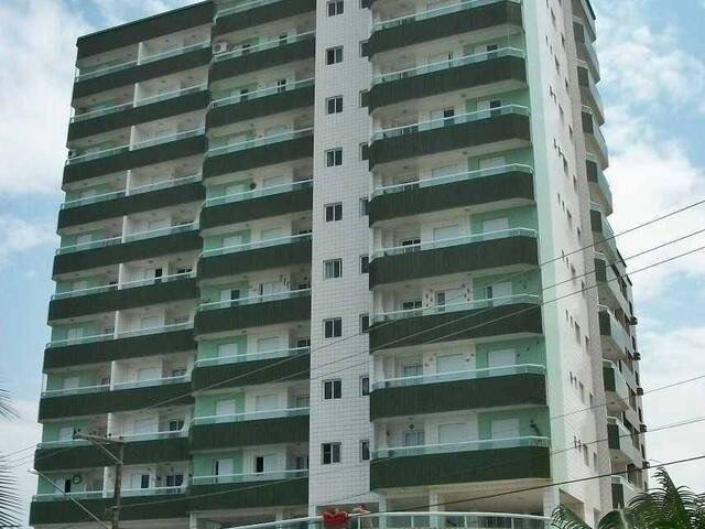 #F1600 - Apartamento para Venda em Praia Grande - SP