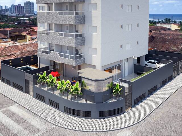 #P66ADGA1 - Apartamento para Venda em Praia Grande - SP - 3