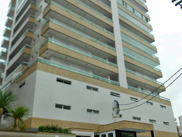 #F1638 - Apartamento para Venda em Praia Grande - SP - 1